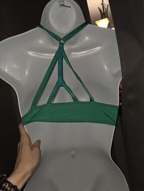 Victoria's Secret 34A Front Close Green Bra Sold